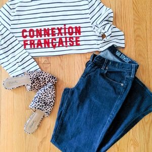 Madewell rail straight jean